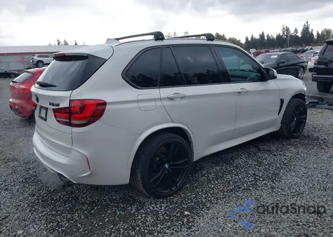 2016 BMW X5 M из США, поврежденный, VIN 5YMKT6C55G0R78473